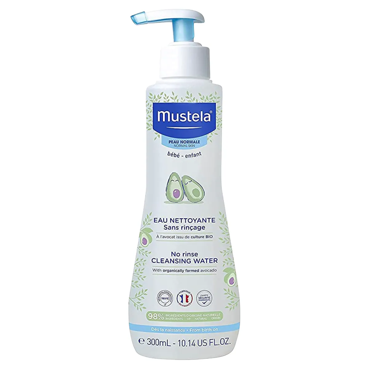 Thumbnail Mustela No-Rinse Cleansing Water 300ml