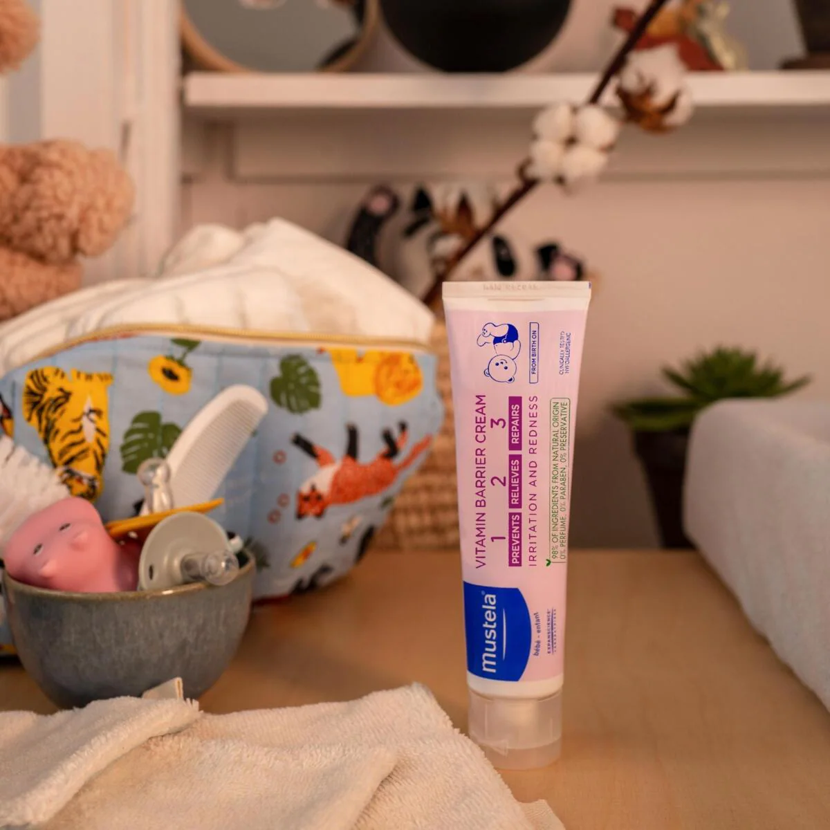 Thumbnail Mustela 123 Vitamin Barrier Cream 100ml