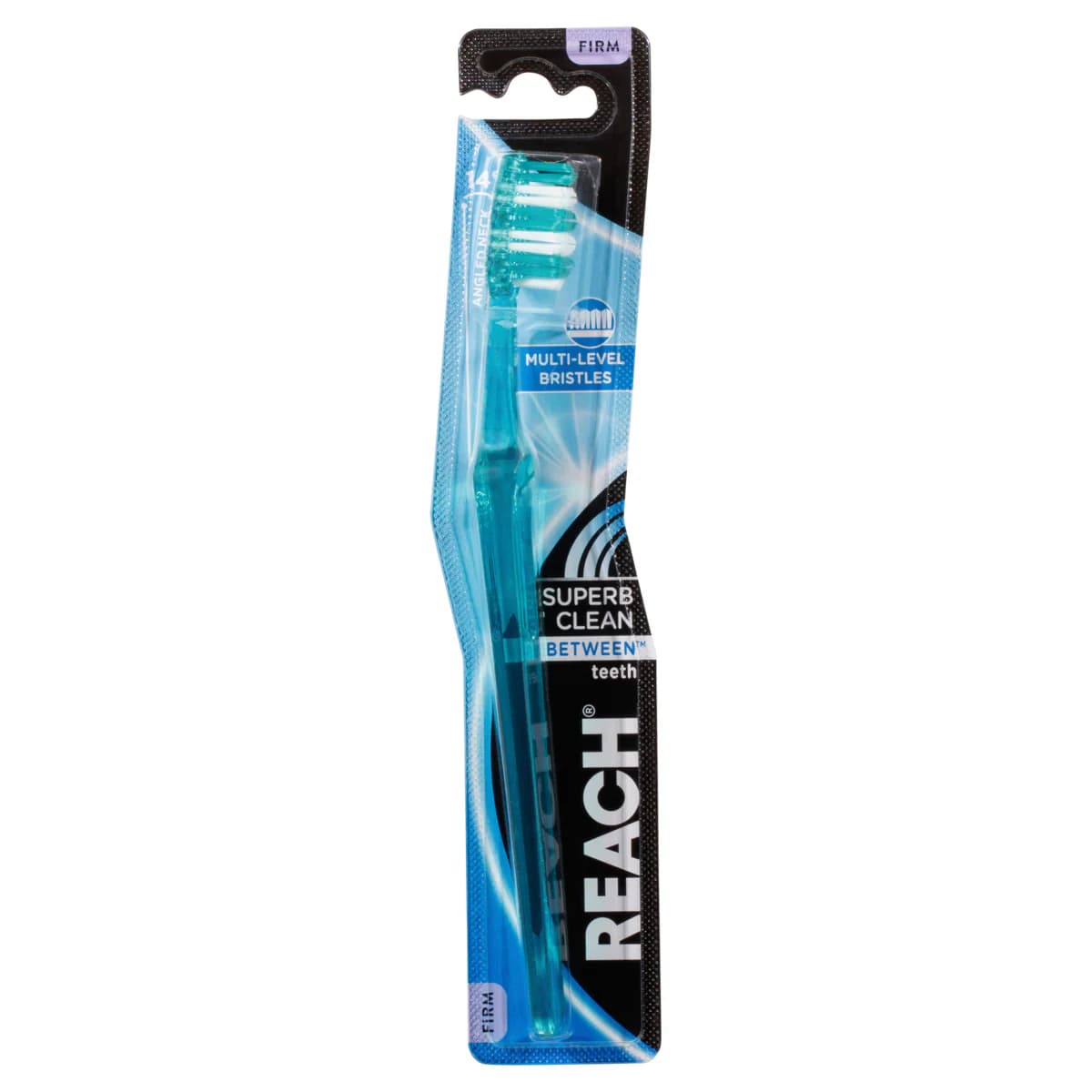 Thumbnail Reach Superb Clean Between Teeth Firm Toothbrush 1 Pack
