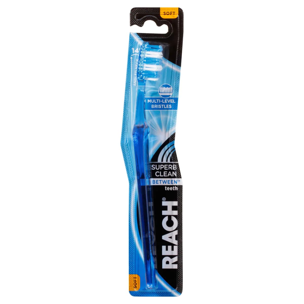 Thumbnail Reach Superb Clean Between Teeth Soft Toothbrush 1 Pack