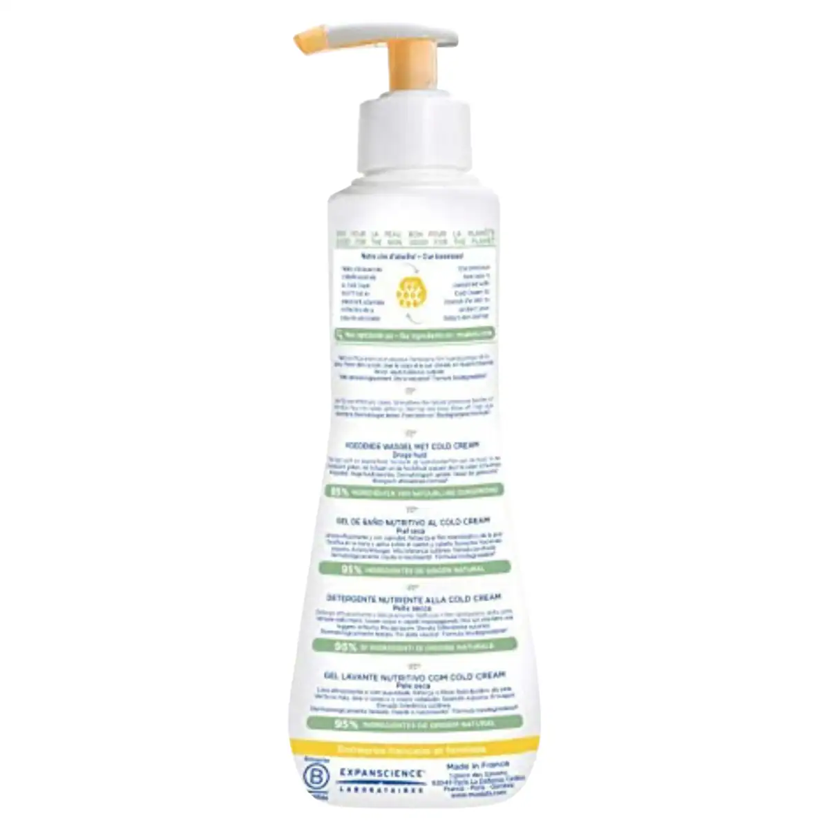 Thumbnail Mustela Nourishing Cleansing Gel with Cold Cream 300ml