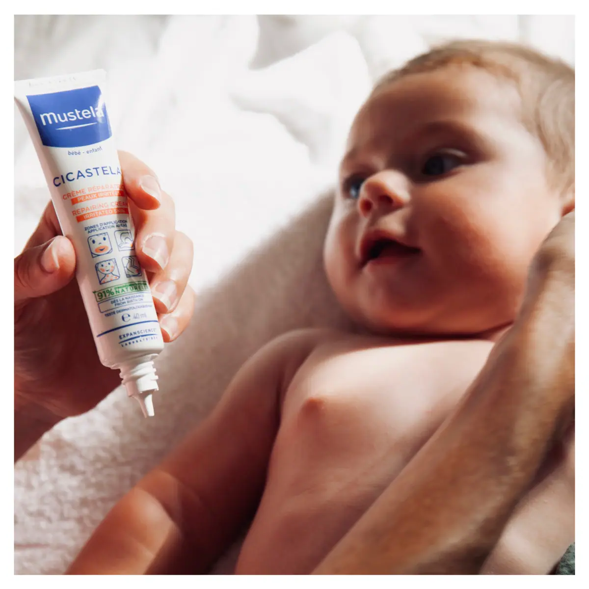 Thumbnail Mustela Cicastela Moisture Recovery Cream 40ml