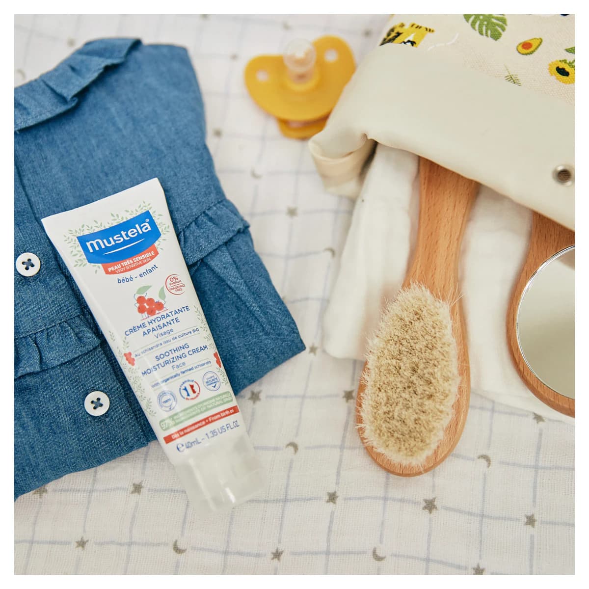 Thumbnail Mustela Soothing Face Cream Fragrance Free 40ml
