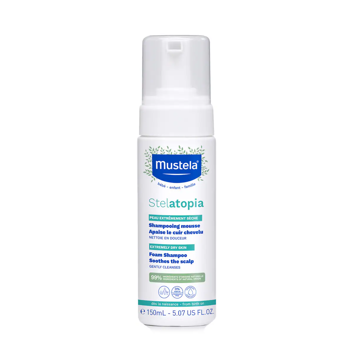 Thumbnail Mustela Stelatopia Foam Shampoo 150ml