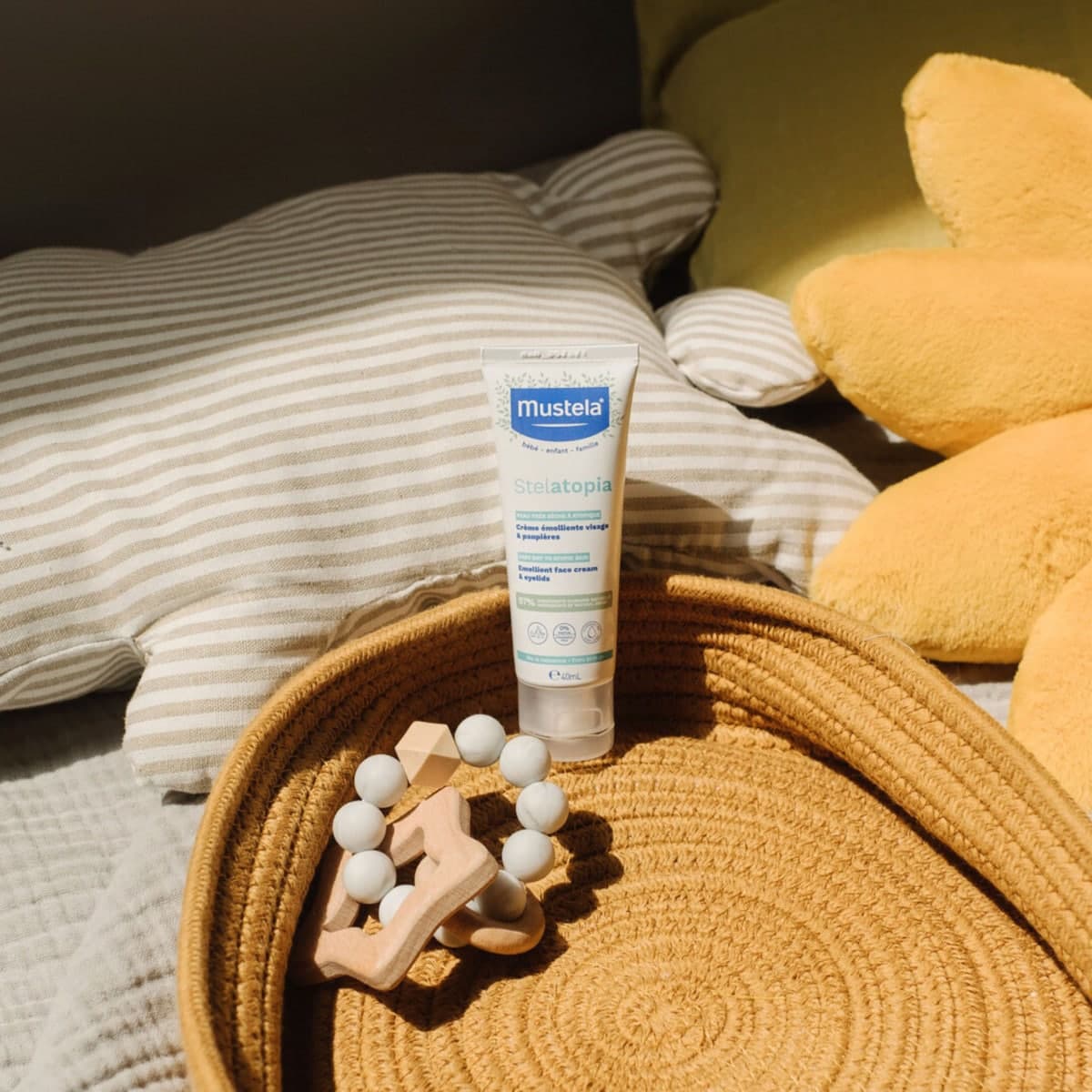 Thumbnail Mustela Stelatopia Emollient Face Cream 40ml