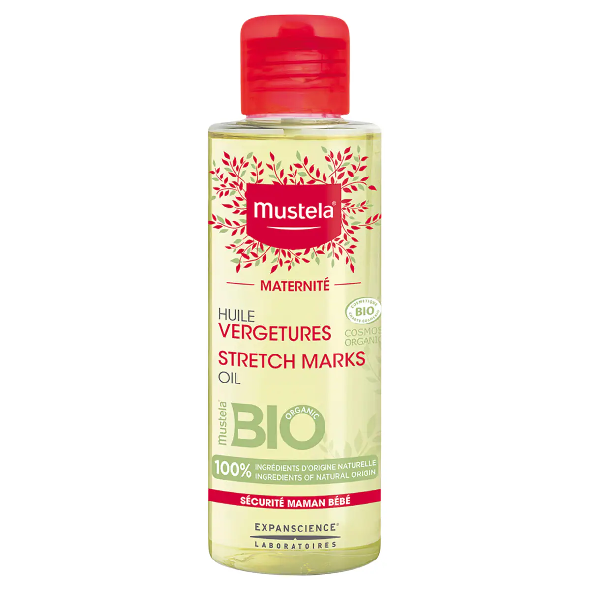 Thumbnail Mustela Stretch Marks Oil Fragrance Free 105ml