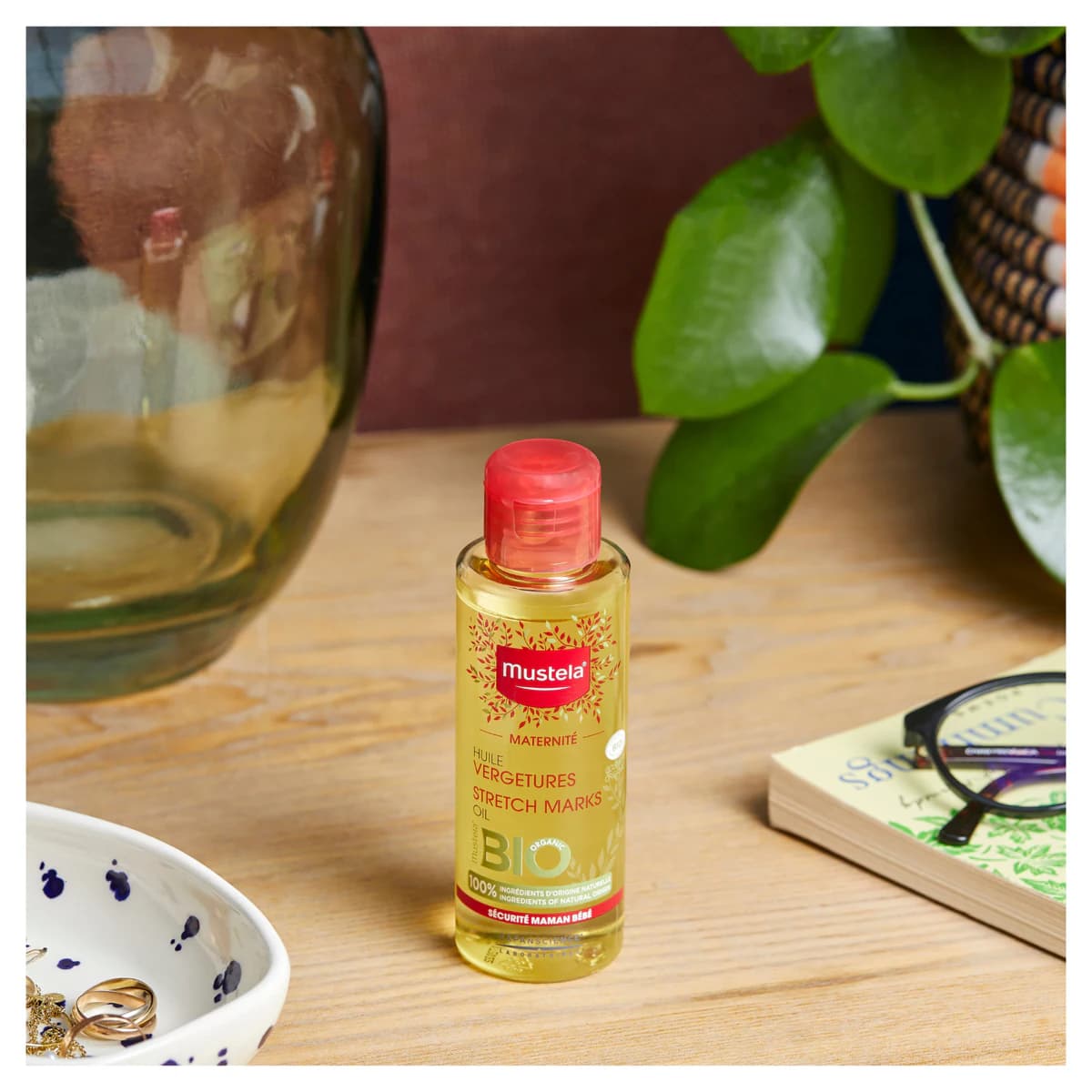 Thumbnail Mustela Stretch Marks Oil Fragrance Free 105ml