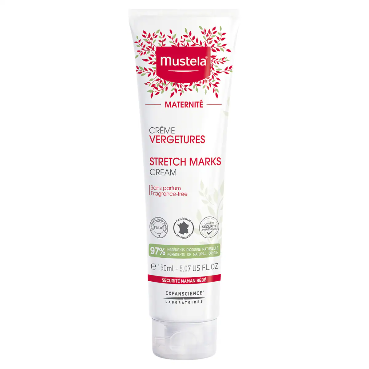 Thumbnail Mustela Stretch Marks Cream Fragrance Free 150ml