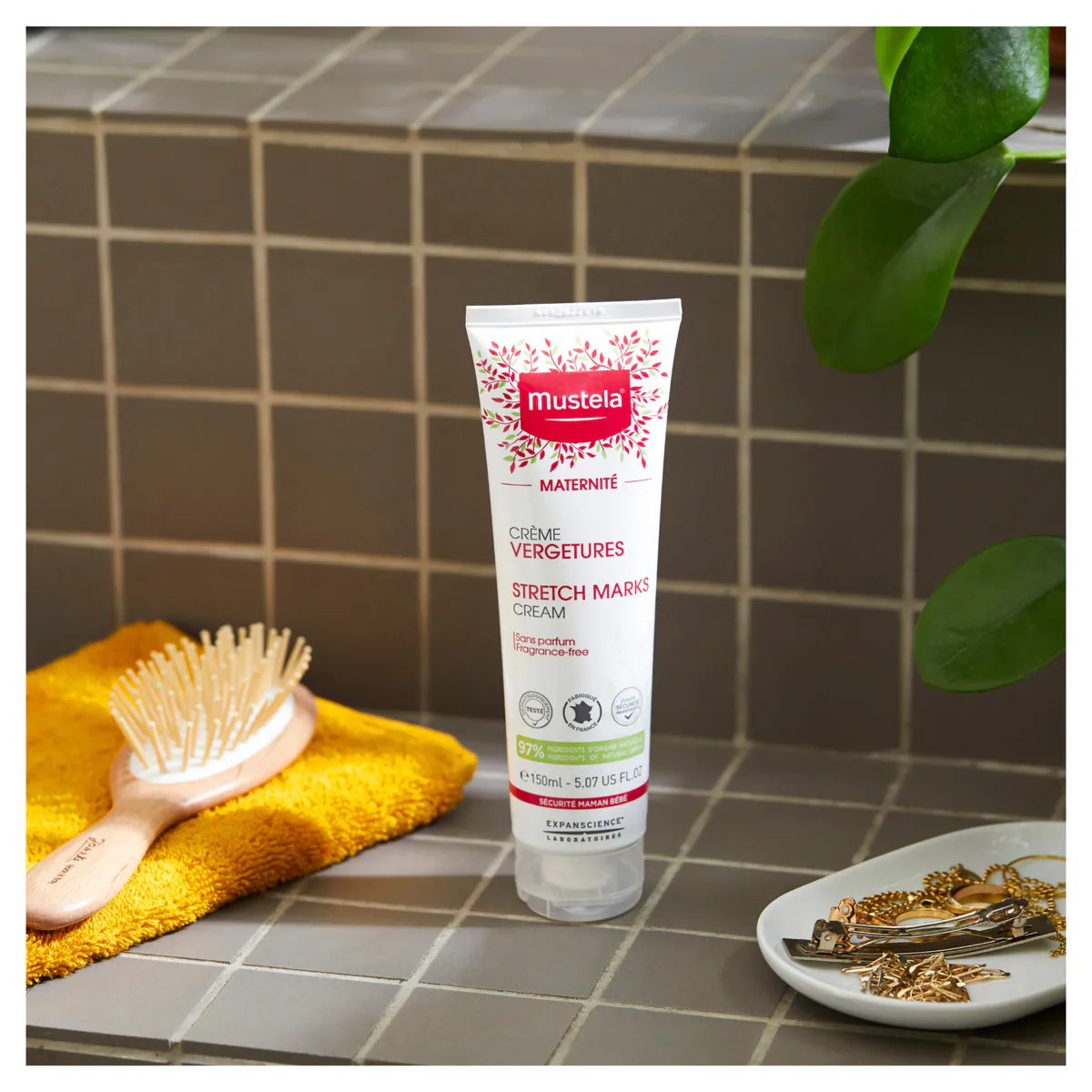 Thumbnail Mustela Stretch Marks Cream Fragrance Free 150ml