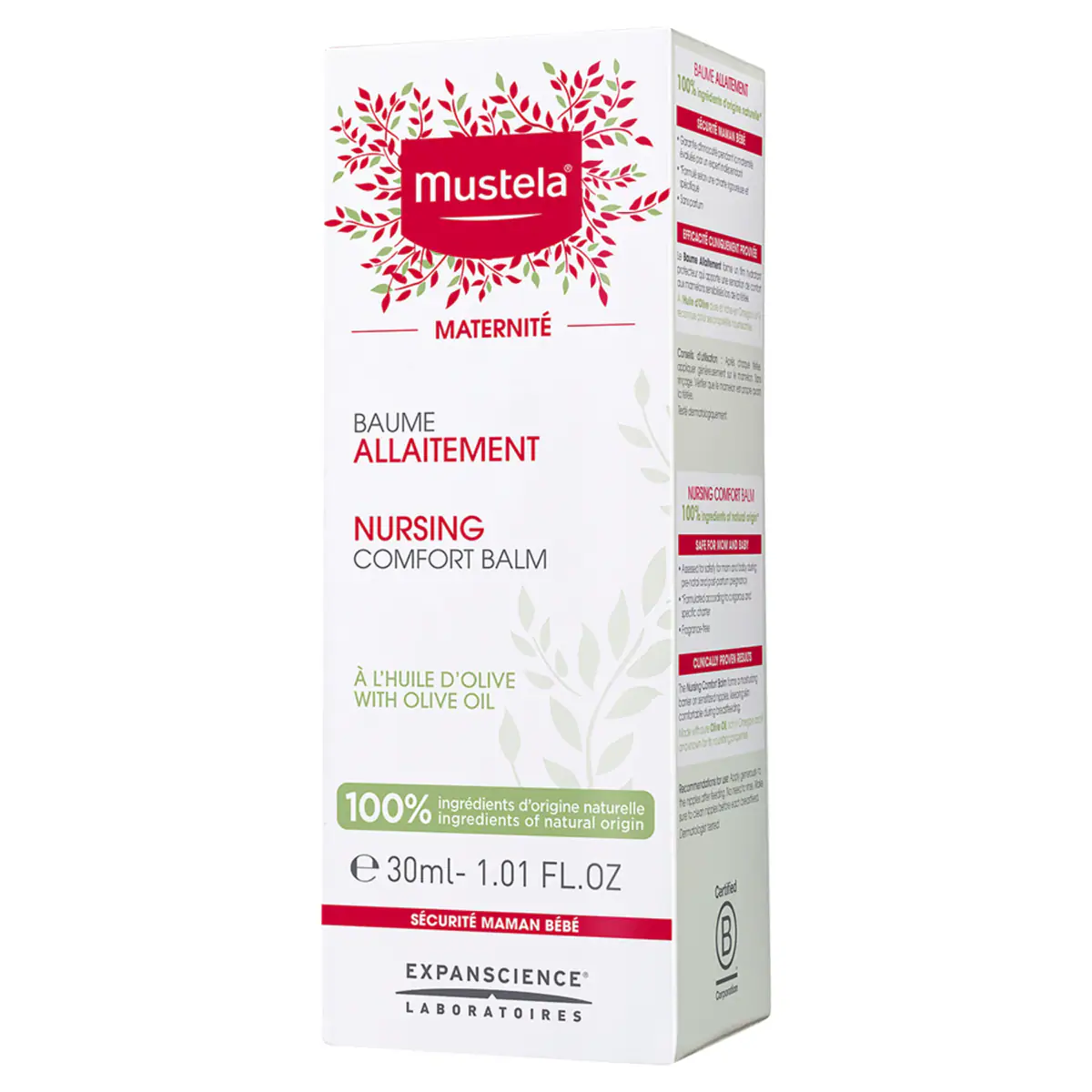 Thumbnail Mustela Nursing Comfort Balm Fragrance Free 30ml
