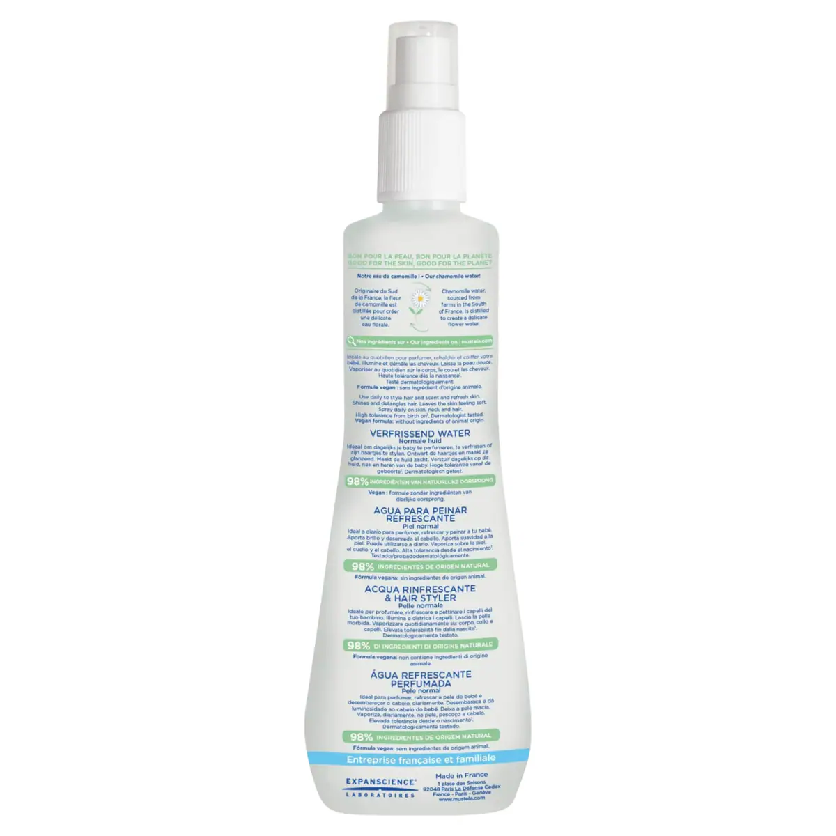 Thumbnail Mustela Hair Styler & Skin Freshener 200ml