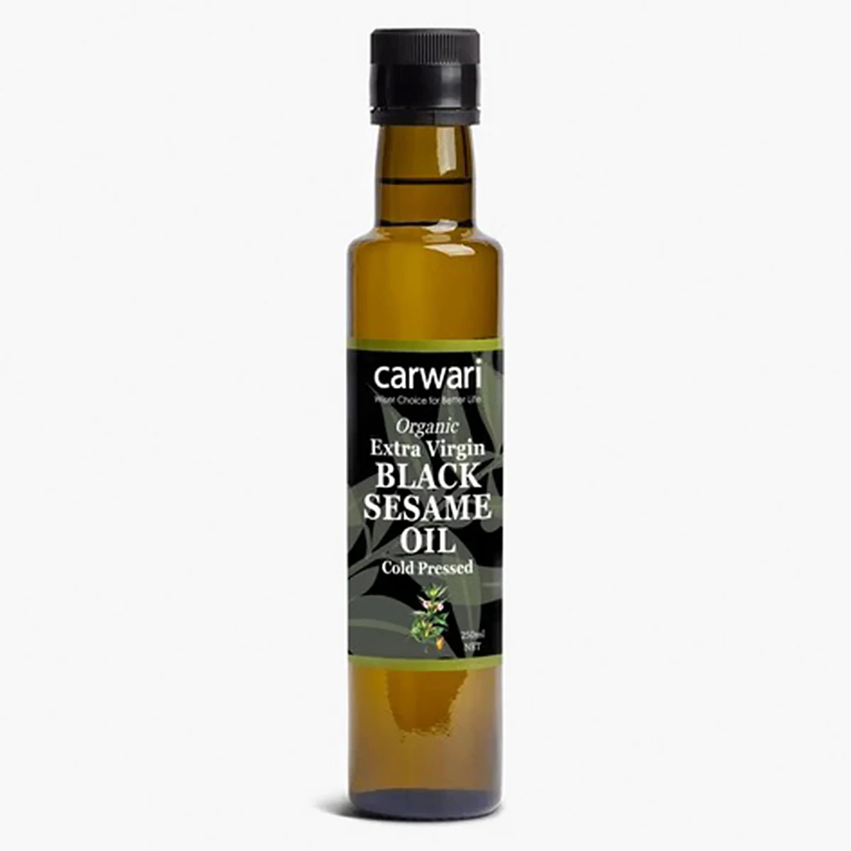 Thumbnail Carwari Organic Black Extra Virgin Sesame Oil 250ml