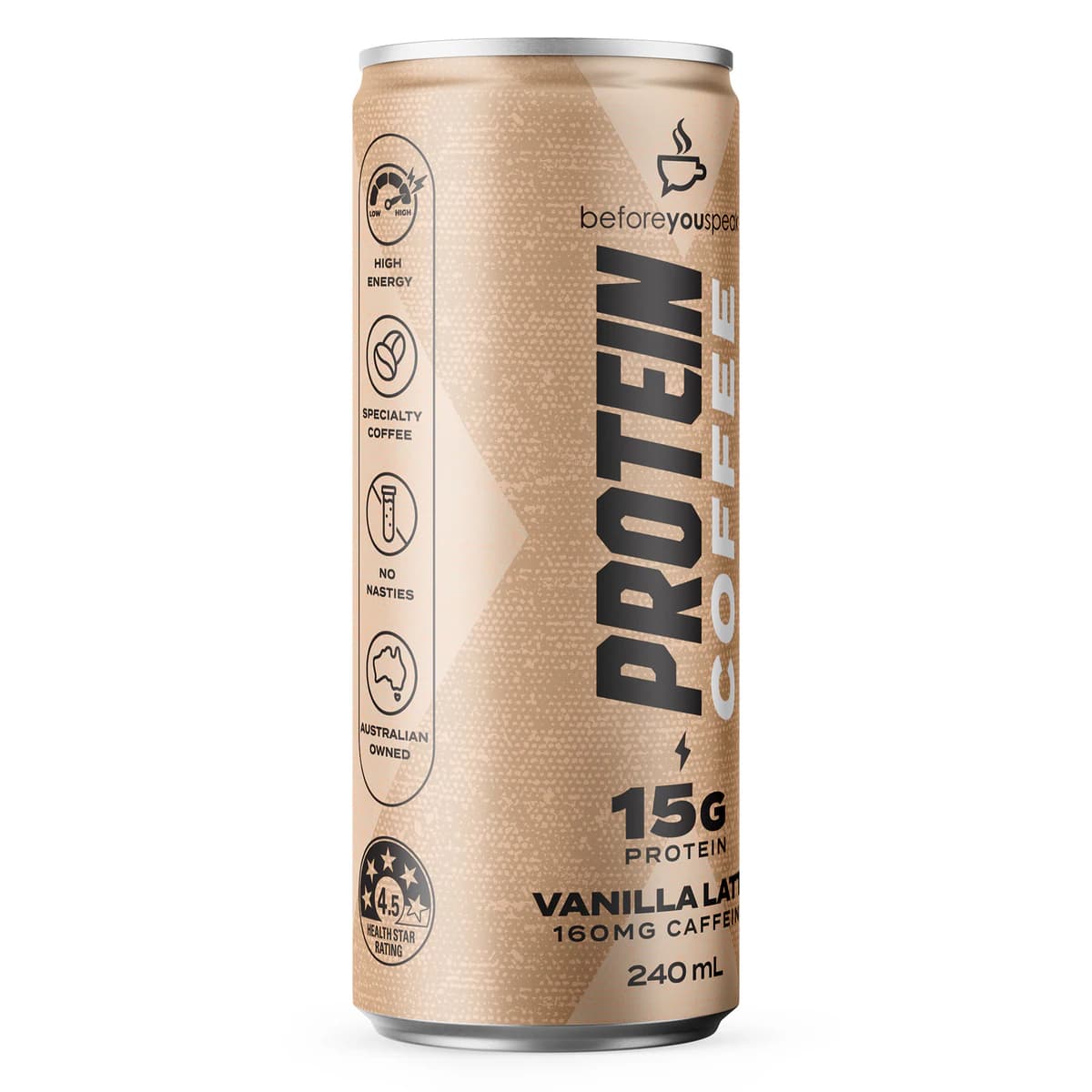 Thumbnail Beforeyouspeak Iced Latte Vanilla 240ml