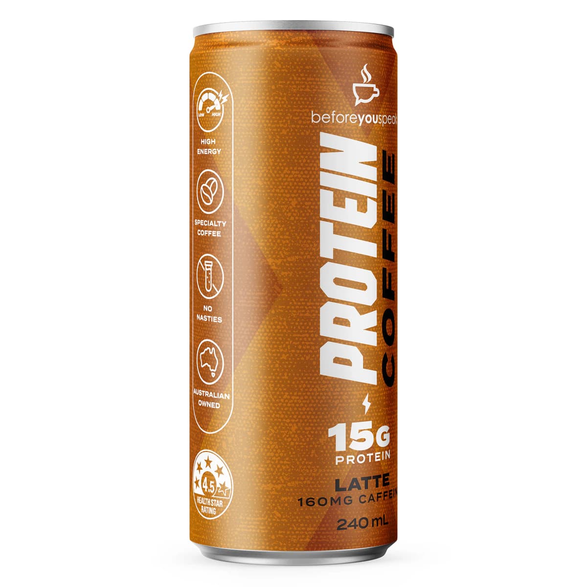 Thumbnail Beforeyouspeak Iced Latte Espresso 240ml