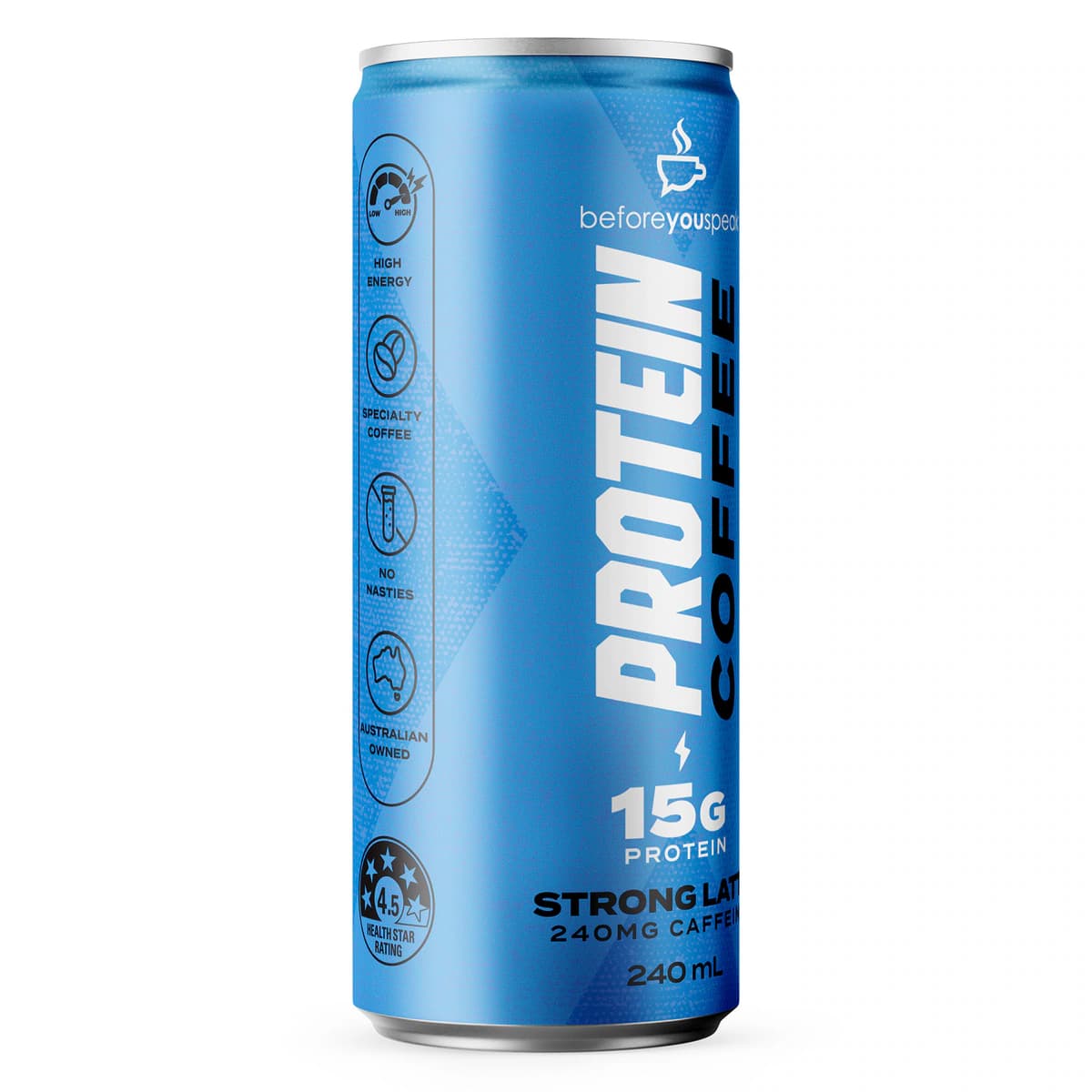 Thumbnail Beforeyouspeak Iced Latte Double Espresso 240ml