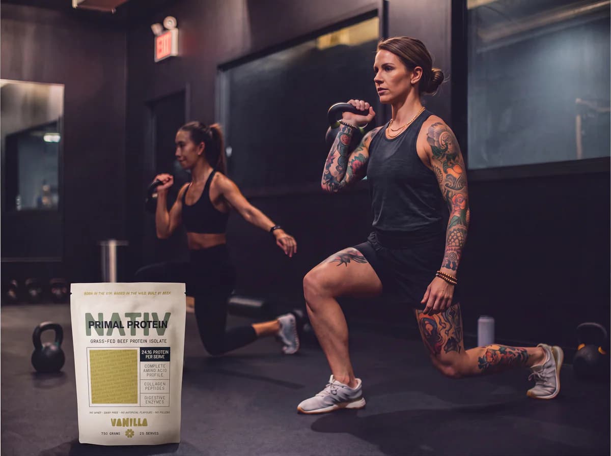 Thumbnail Nativ Primal Protein Grass-fed Beef Isolate Vanilla 750g