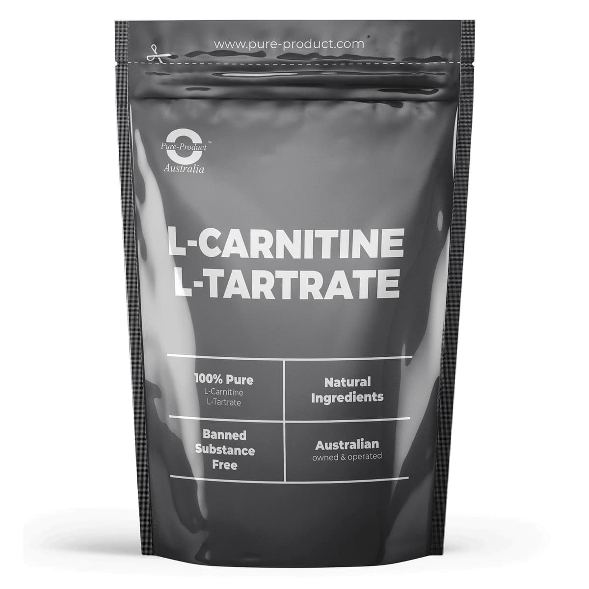 Thumbnail Pure Product Australia L-carnitine Tartrate Powder 500g
