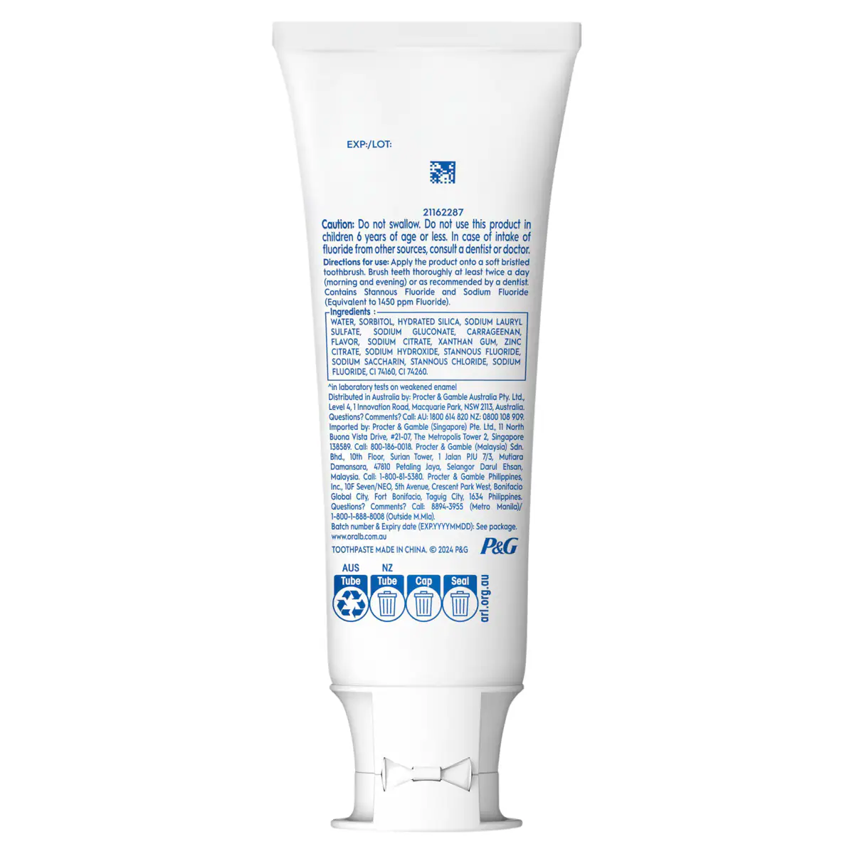 Thumbnail Oral B Gum Care & Sensitivity Repair Toothpaste 110g