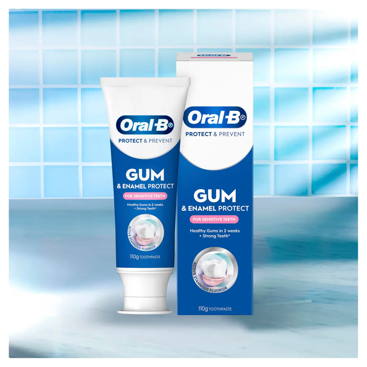 Thumbnail Oral B Gum Care & Sensitivity Repair Toothpaste 110g