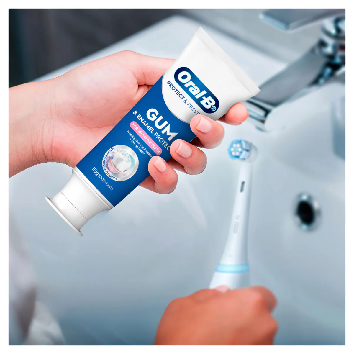 Thumbnail Oral B Gum Care & Sensitivity Repair Toothpaste 110g