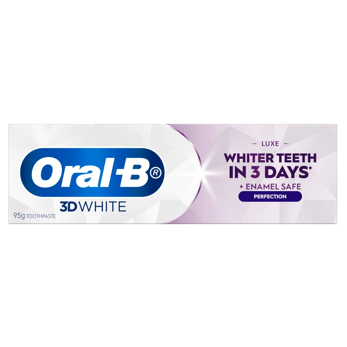 Thumbnail Oral B 3D White Luxe Perfection Whitening Toothpaste 95g