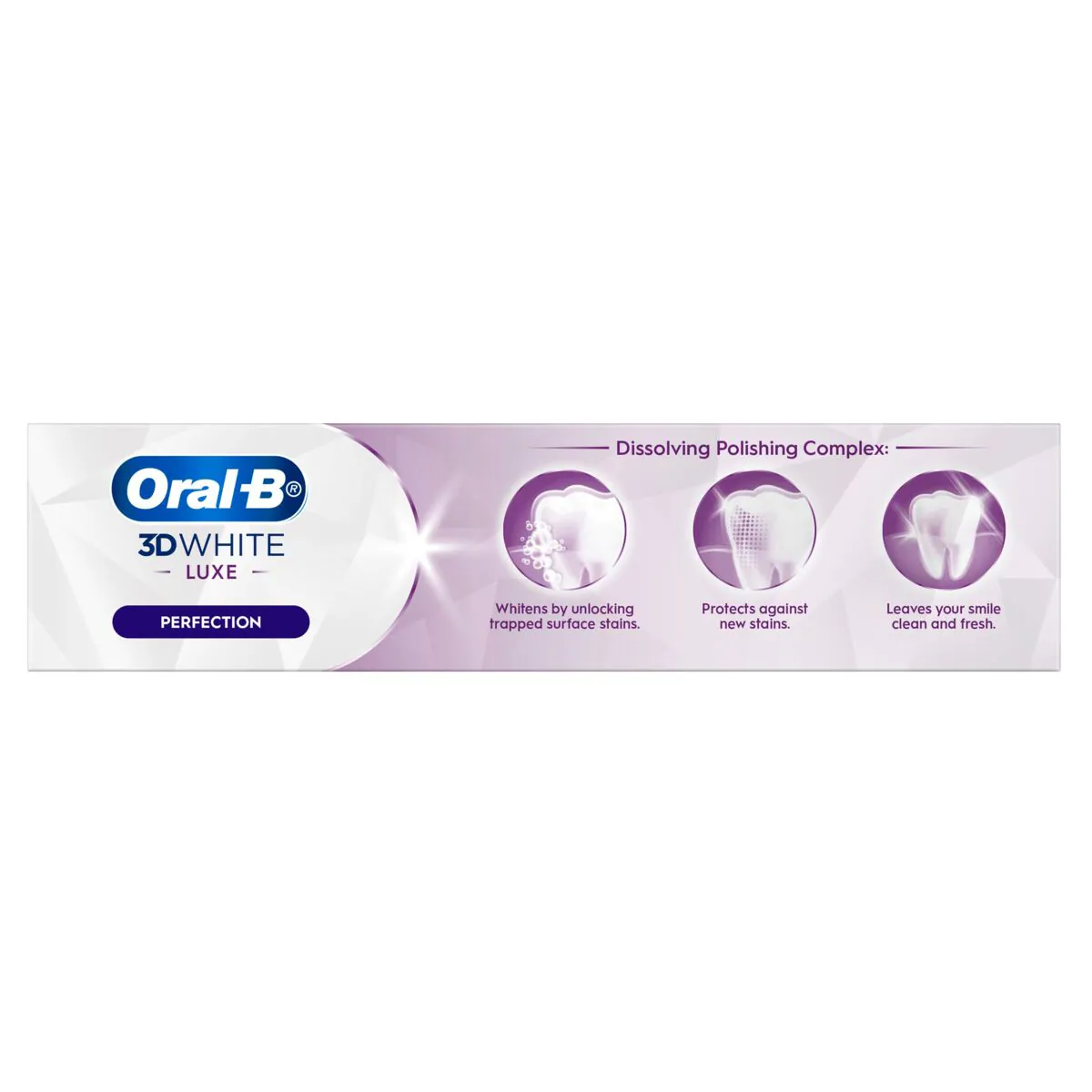 Thumbnail Oral B 3D White Luxe Perfection Whitening Toothpaste 95g