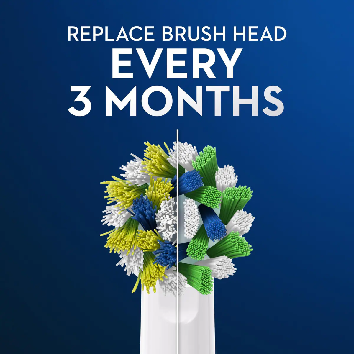 Thumbnail Oral B CrossAction Electric Toothbrush Heads 3 Pack