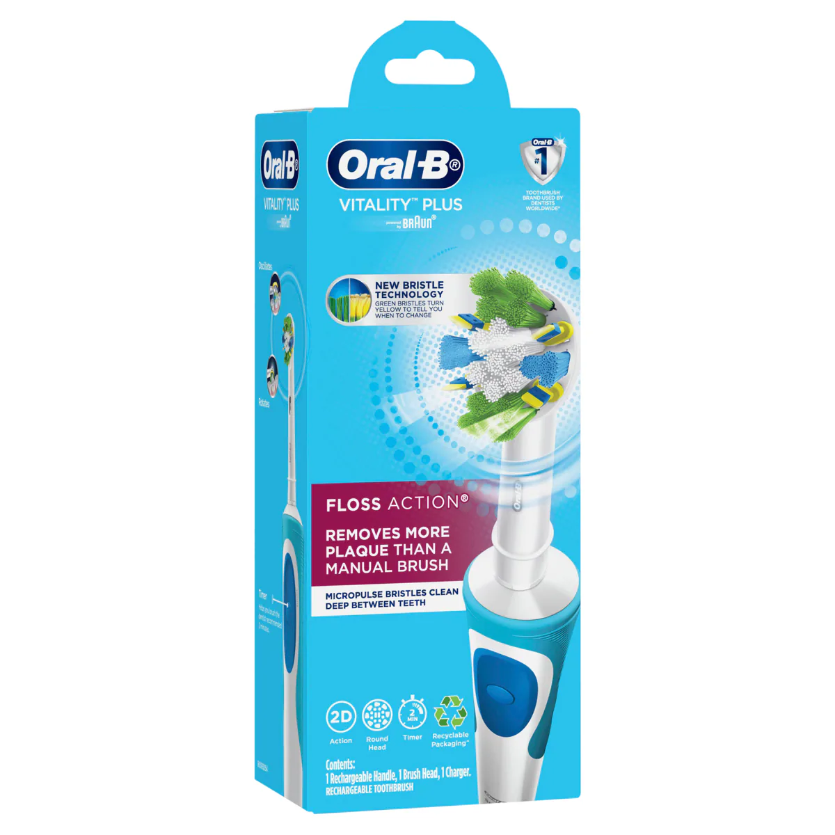 Thumbnail Oral B Vitality FlossAction Electric Toothbrush