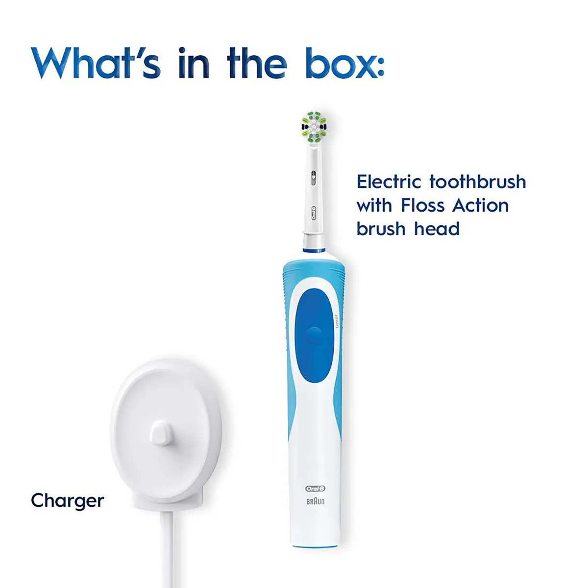 Thumbnail Oral B Vitality FlossAction Electric Toothbrush