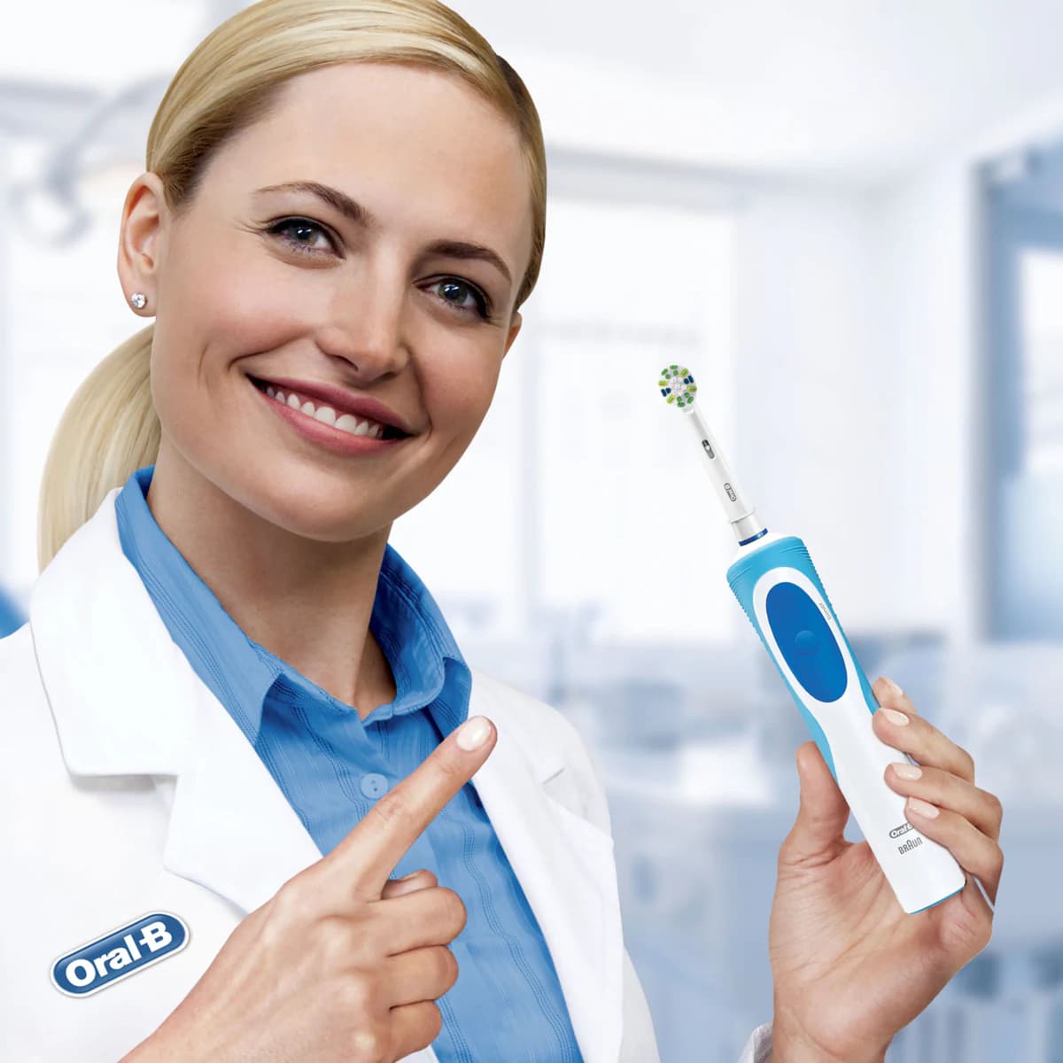 Thumbnail Oral B Vitality FlossAction Electric Toothbrush