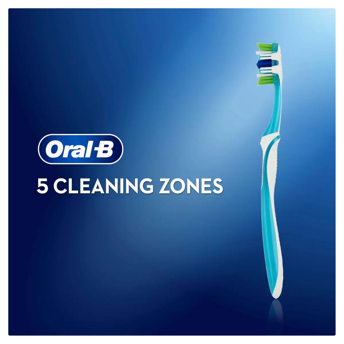 Thumbnail Oral B Complete 5 Way Clean Toothbrush Medium 3 Pack