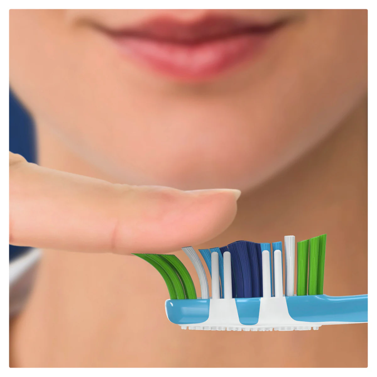 Thumbnail Oral B Complete 5 Way Clean Toothbrush Medium 3 Pack