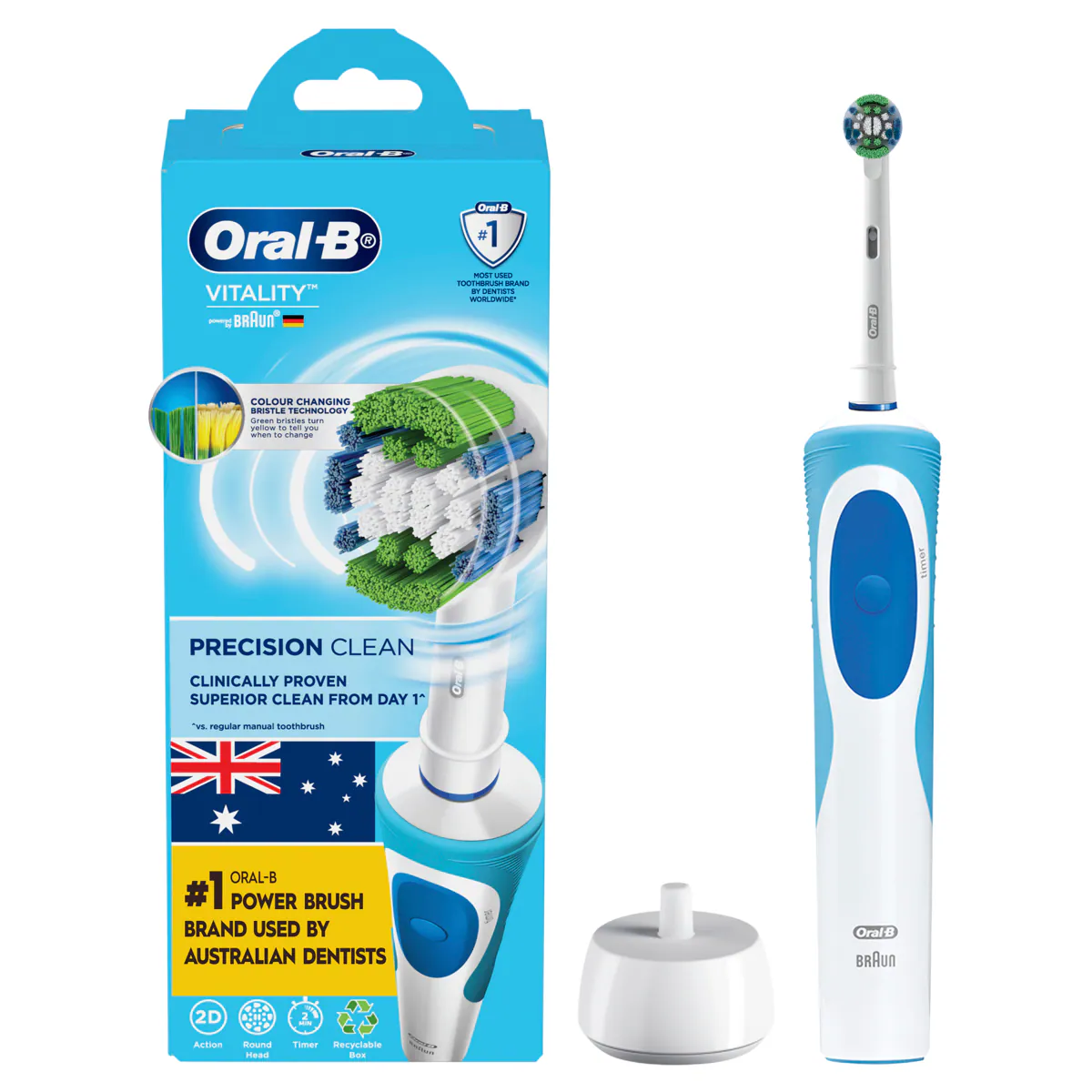Thumbnail Oral B Vitality Precision Clean Electric Toothbrush