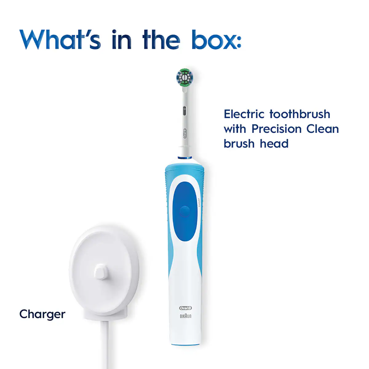 Thumbnail Oral B Vitality Precision Clean Electric Toothbrush