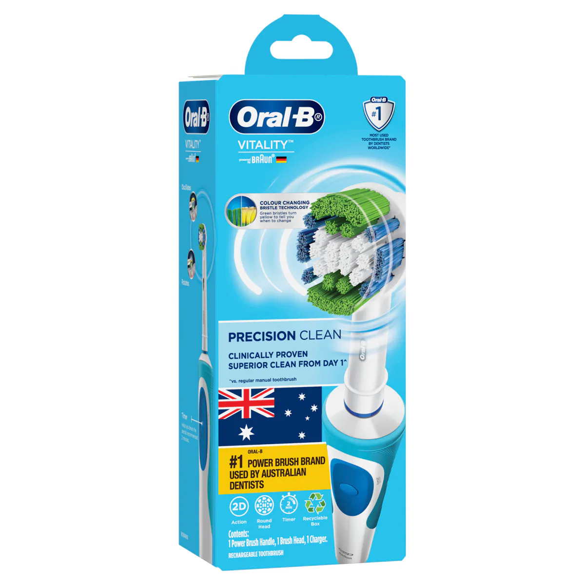 Thumbnail Oral B Vitality Precision Clean Electric Toothbrush