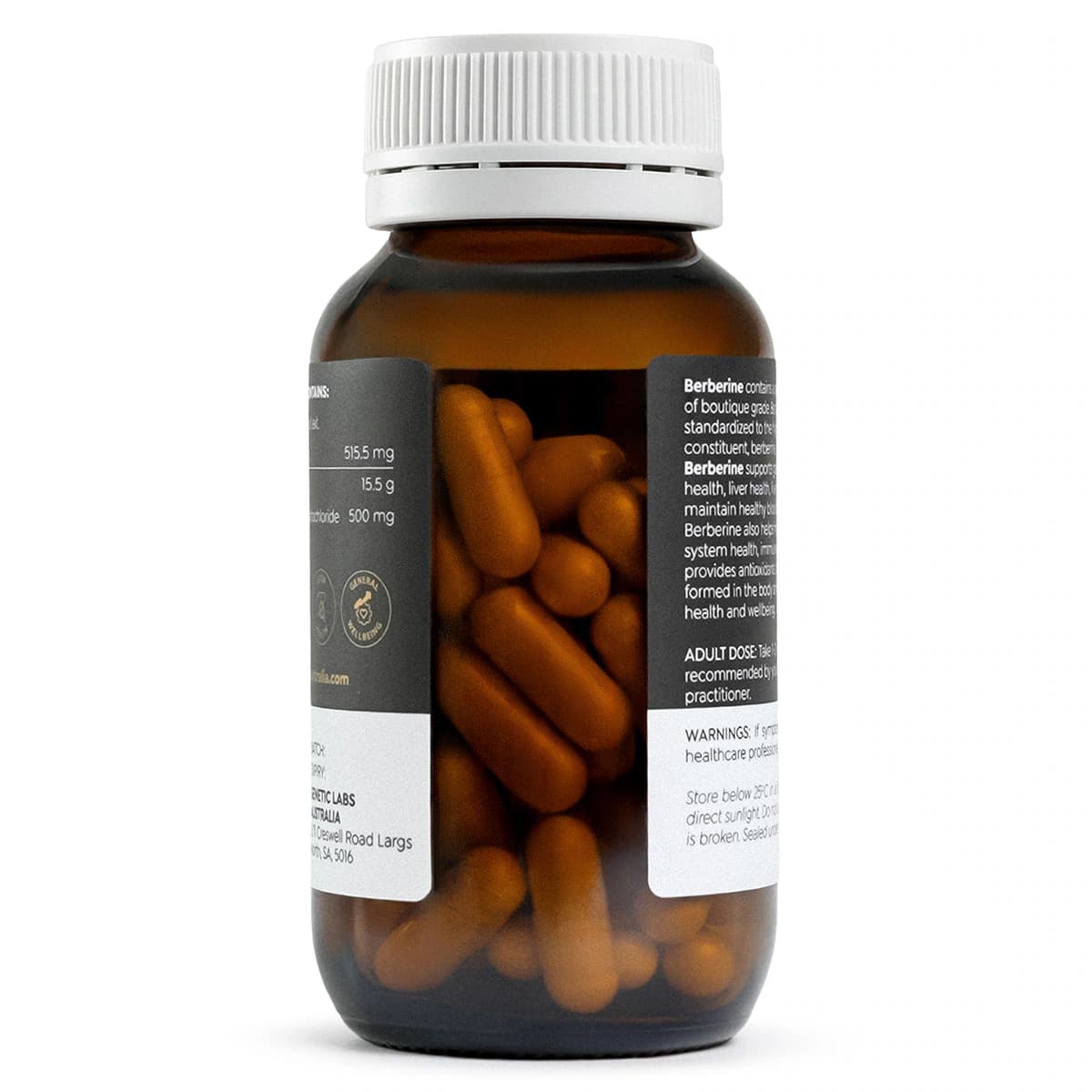 Thumbnail Genetic Labs Australia Berberine 60 Capsules
