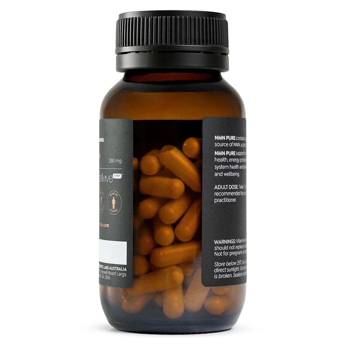 Thumbnail Genetic Labs Australia NMN Pure 60 Capsules