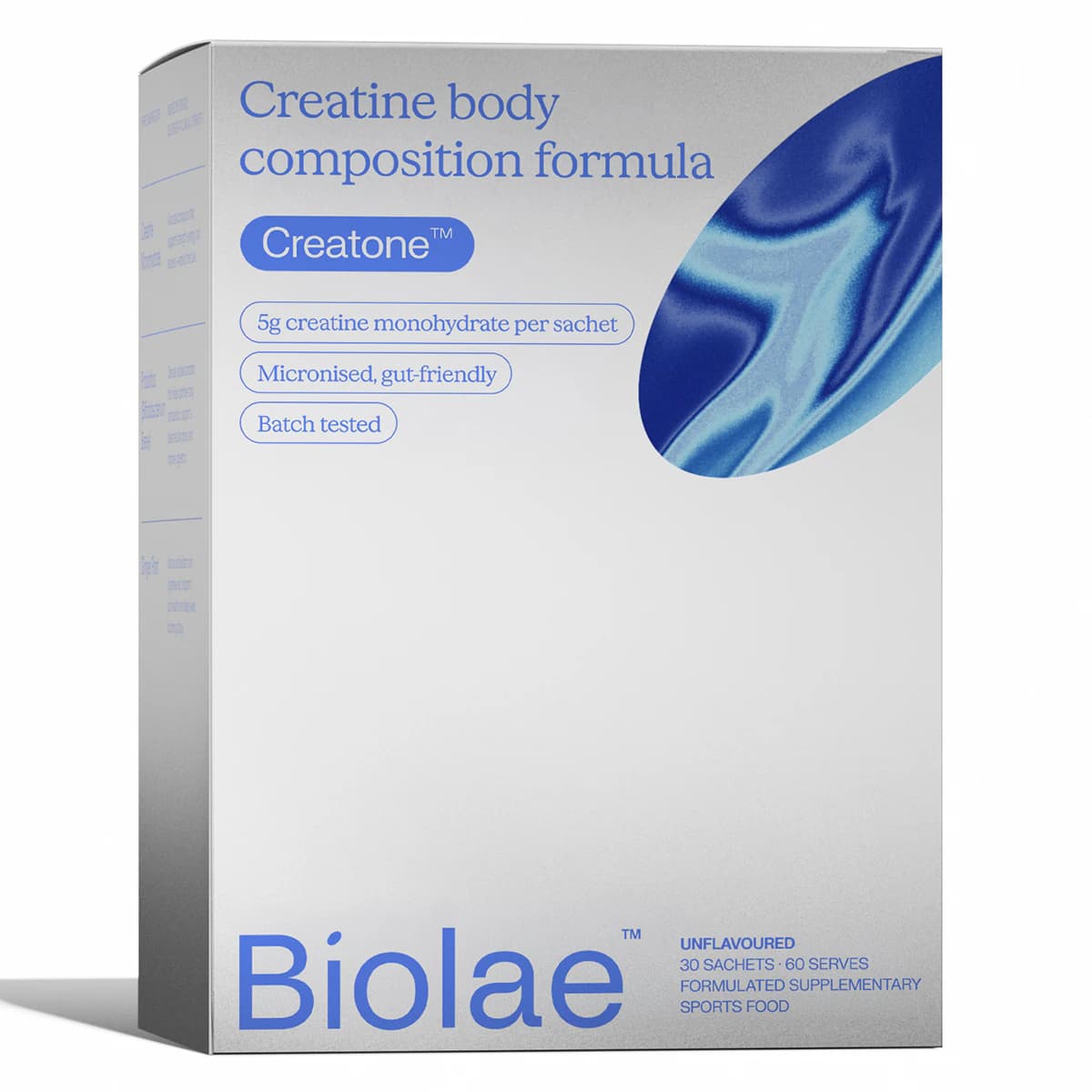 Thumbnail Biolae Creatone Creatine Monohydrate + Probiotic 30 Sachets