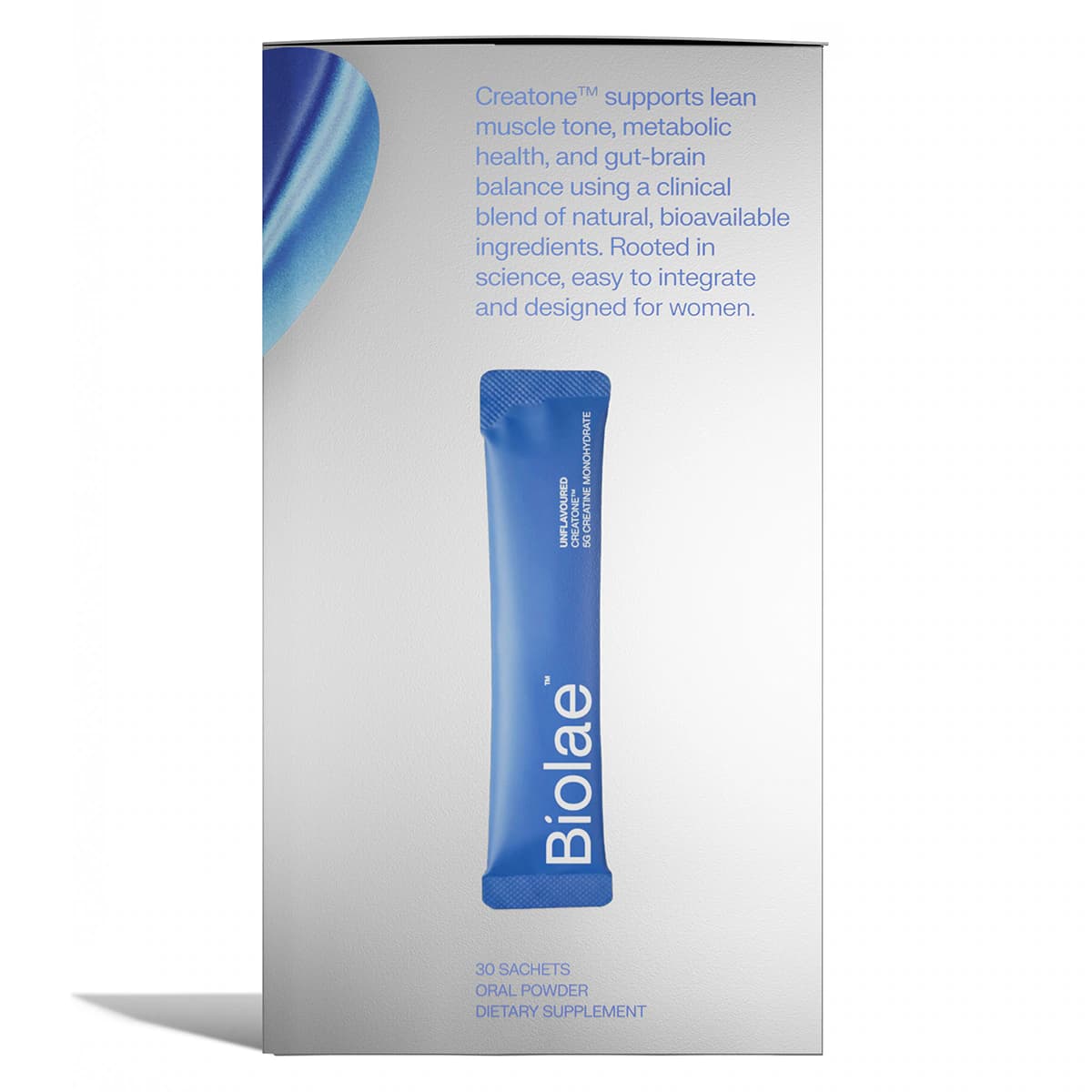 Thumbnail Biolae Creatone Creatine Monohydrate + Probiotic 30 Sachets