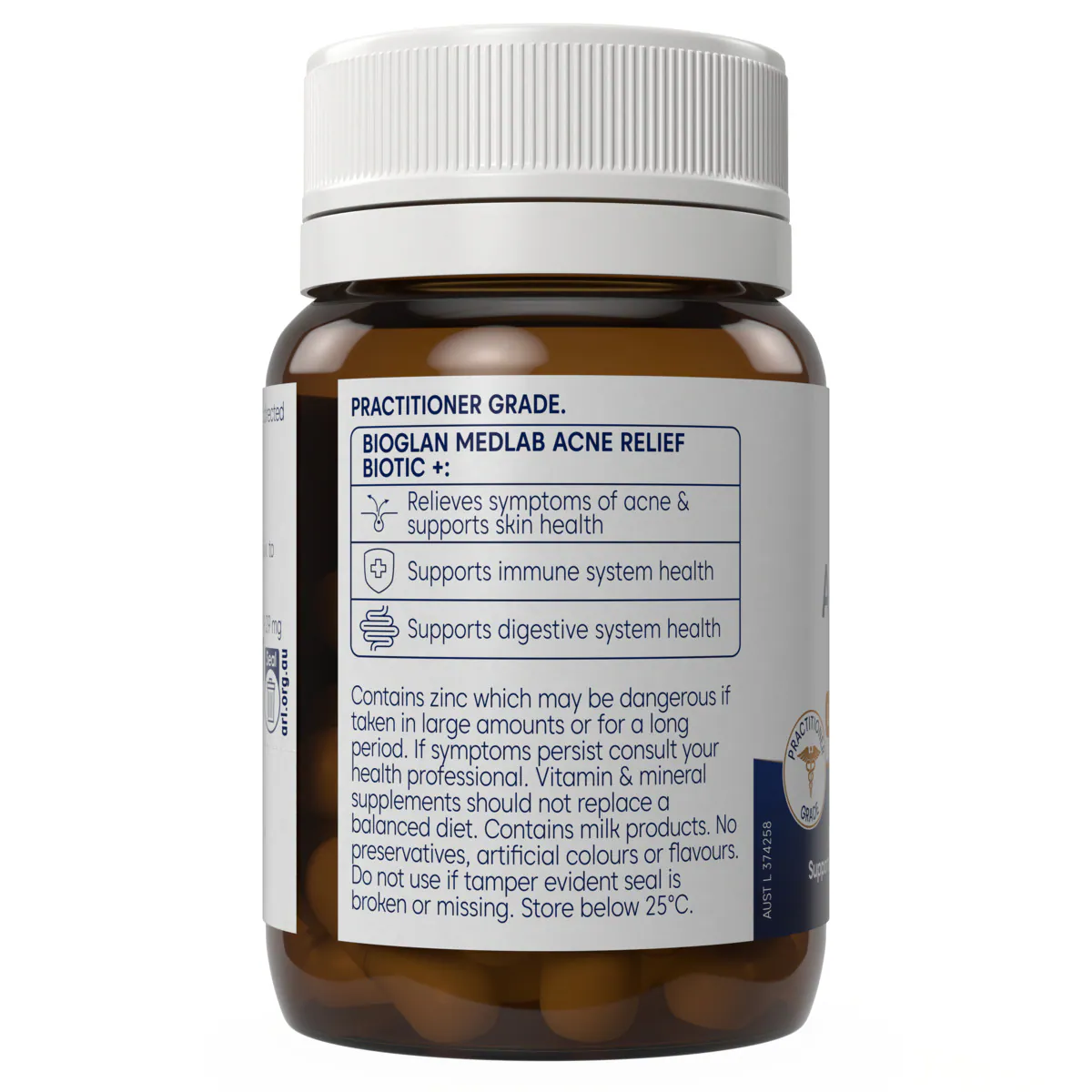 Thumbnail Medlab Acne Relief Biotic + 30 Capsules