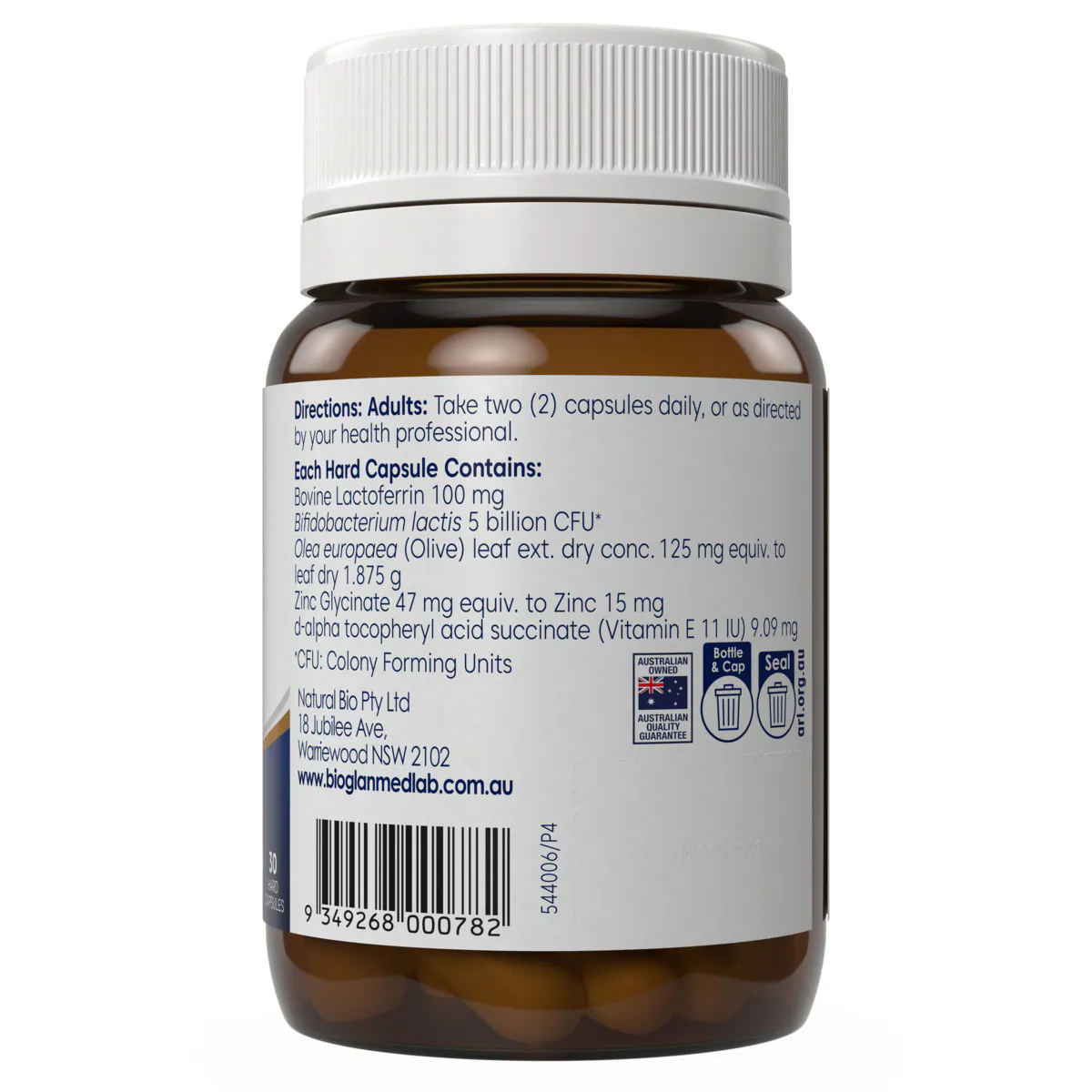 Thumbnail Medlab Acne Relief Biotic + 30 Capsules