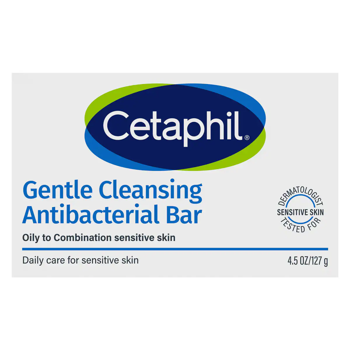 Thumbnail Cetaphil Antibacterial Cleansing Bar 127g