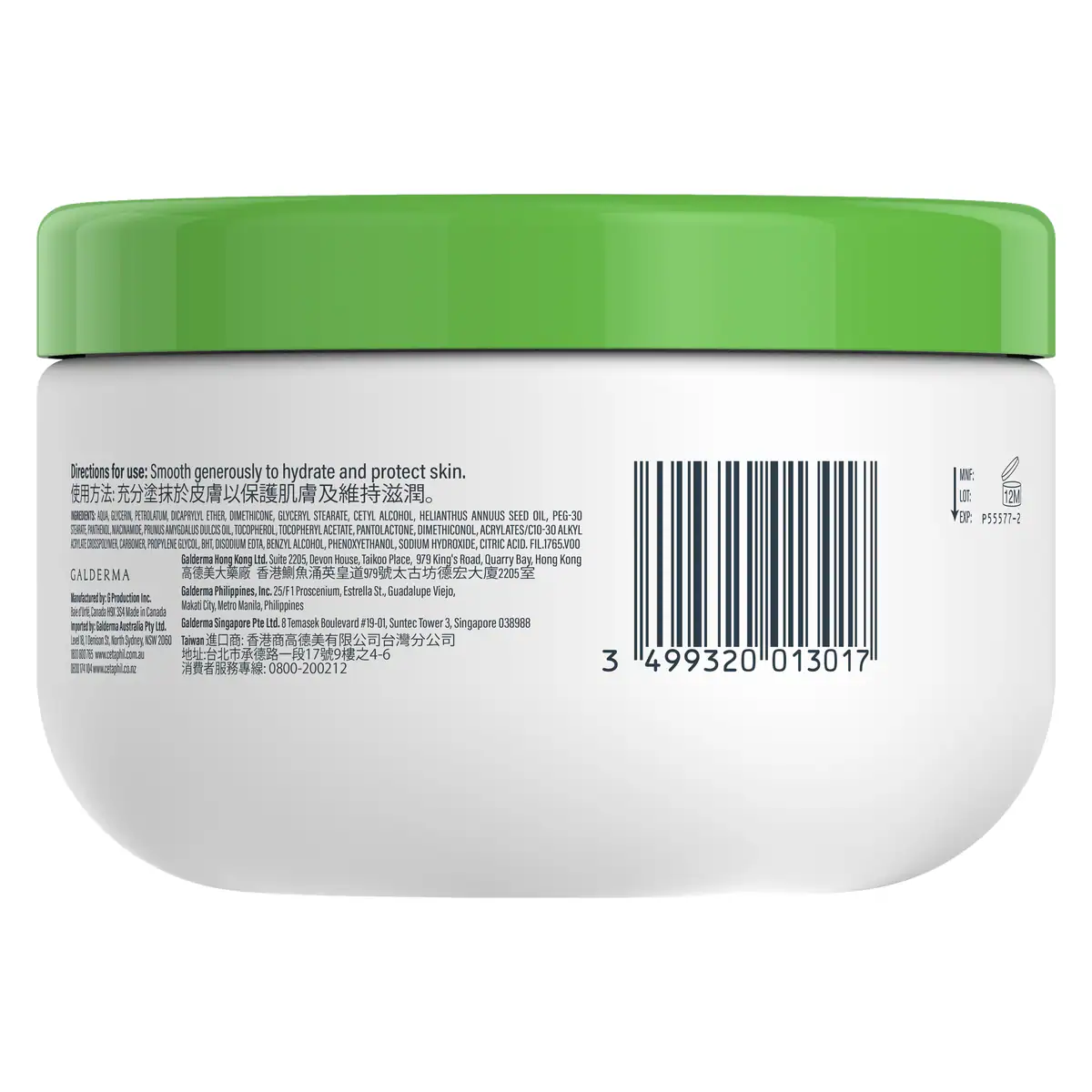 Thumbnail Cetaphil Moisturising Cream 250g