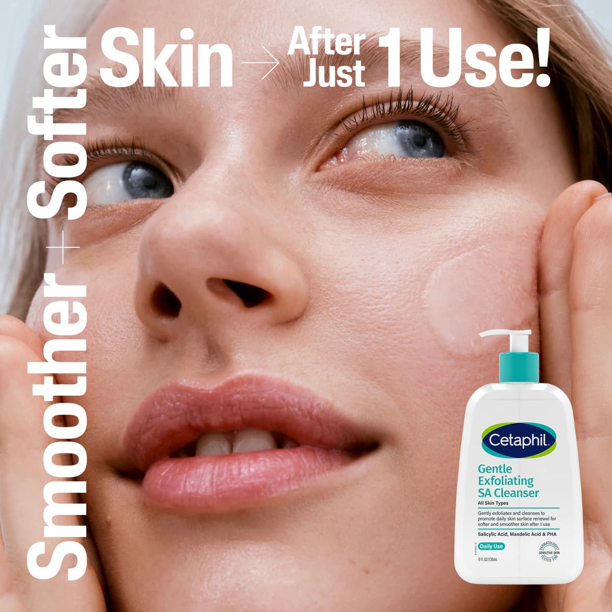 Thumbnail Cetaphil Gentle Exfoliating SA Cleanser 236ml