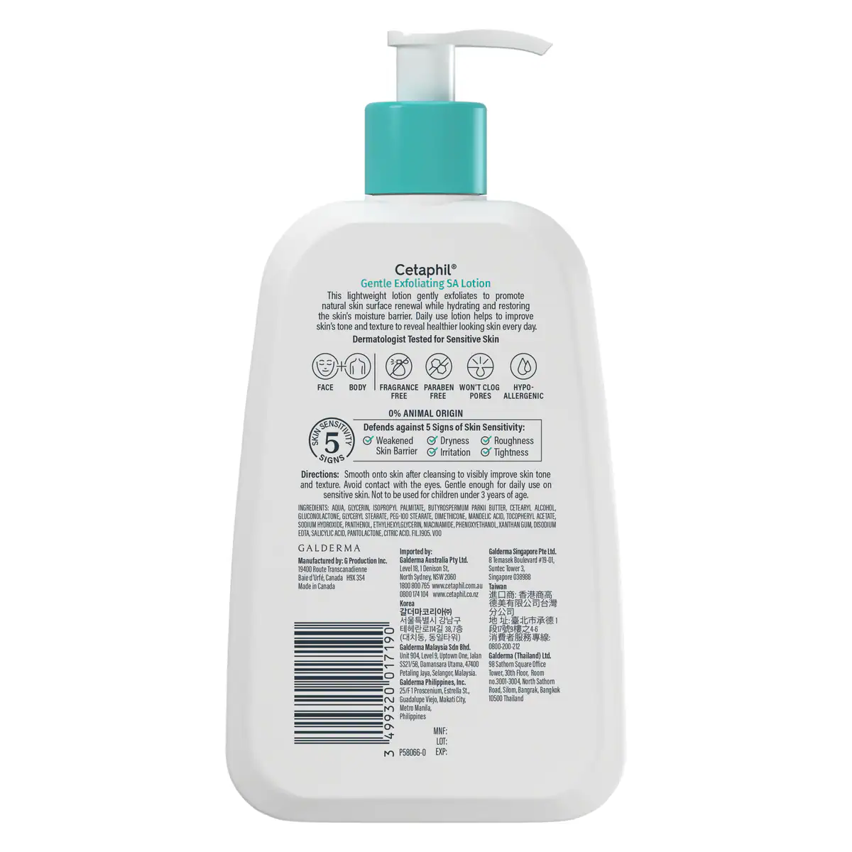 Thumbnail Cetaphil Gentle Exfoliating SA Lotion 236ml