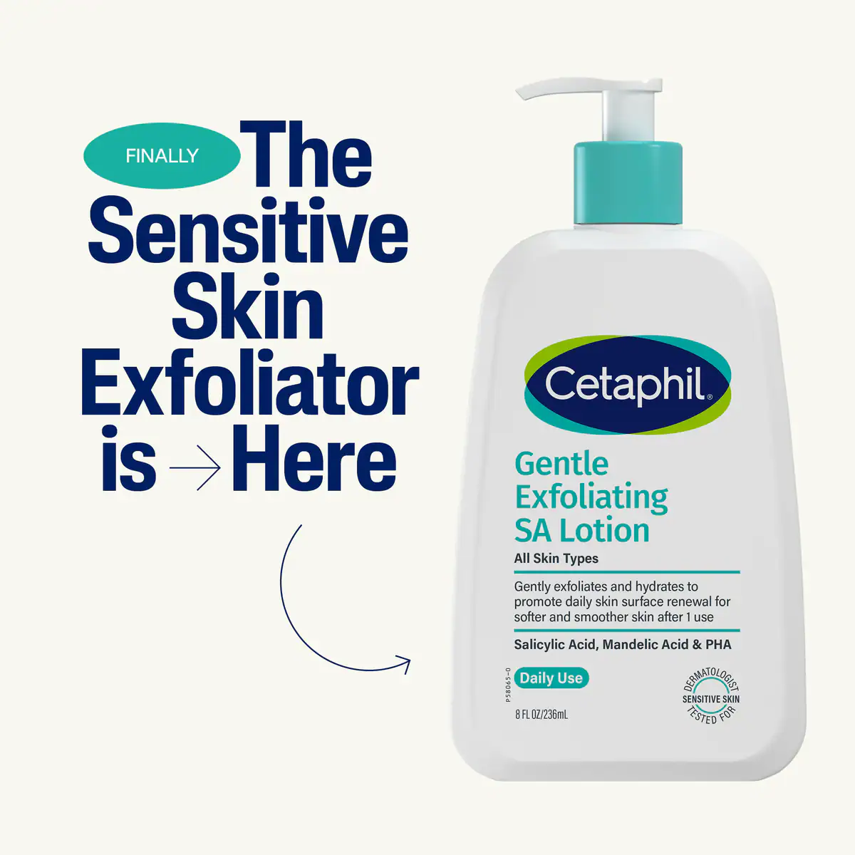 Thumbnail Cetaphil Gentle Exfoliating SA Lotion 236ml