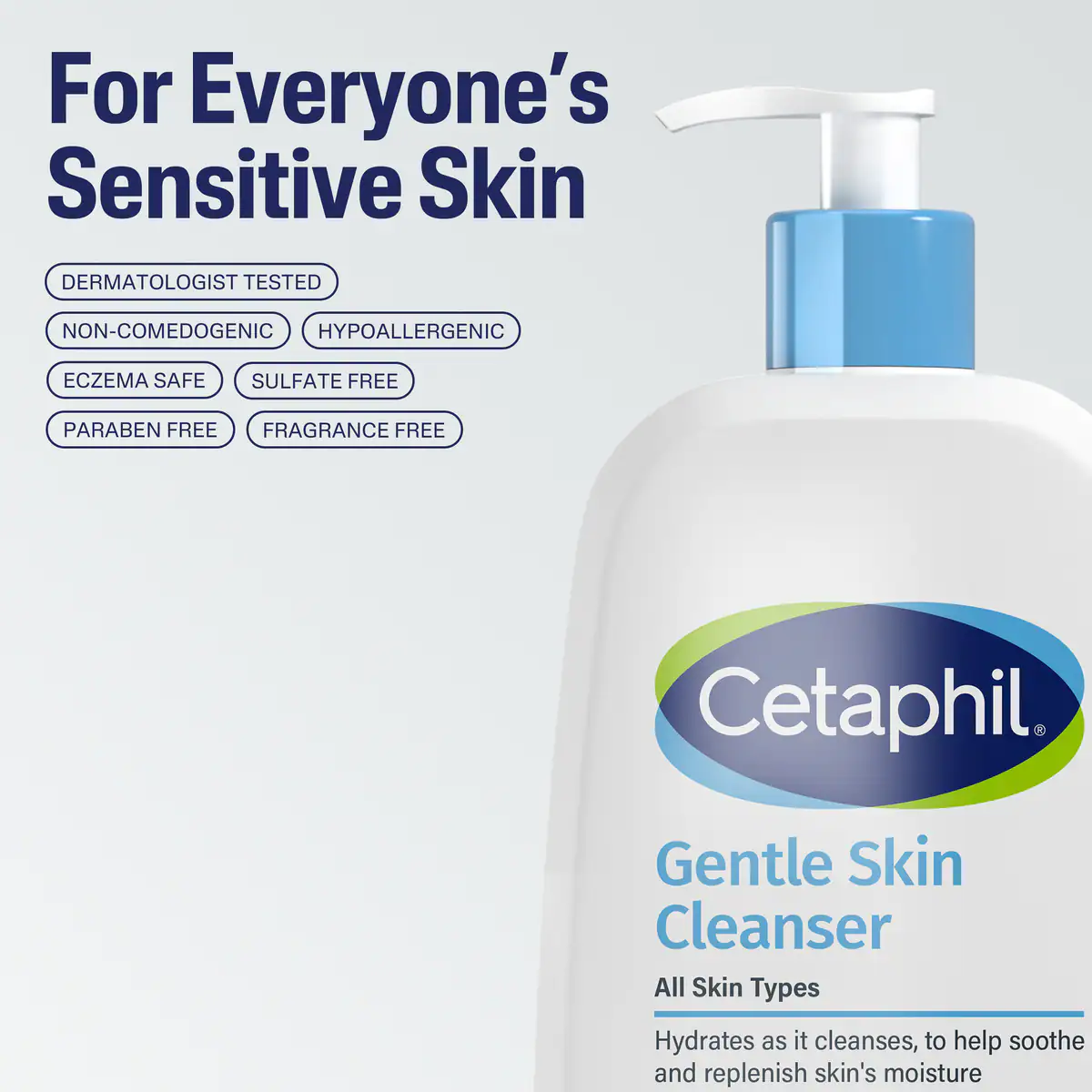 Thumbnail Cetaphil Gentle Skin Cleanser 473mL