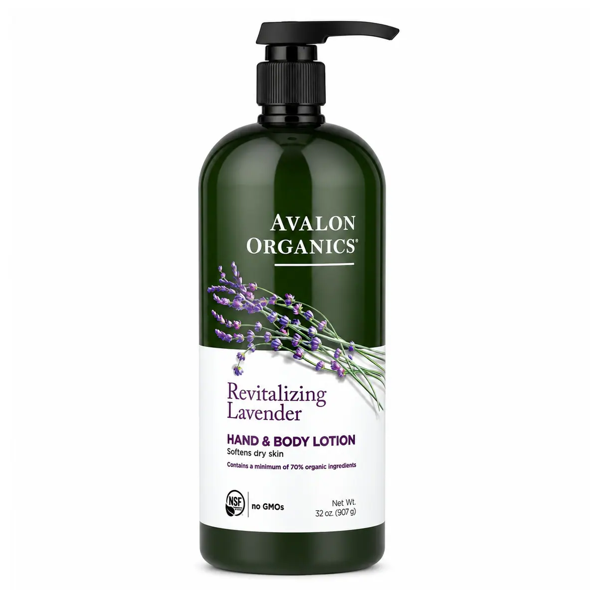 Thumbnail Avalon Organics Nourishing Lavender Hand & Body Lotion 907g