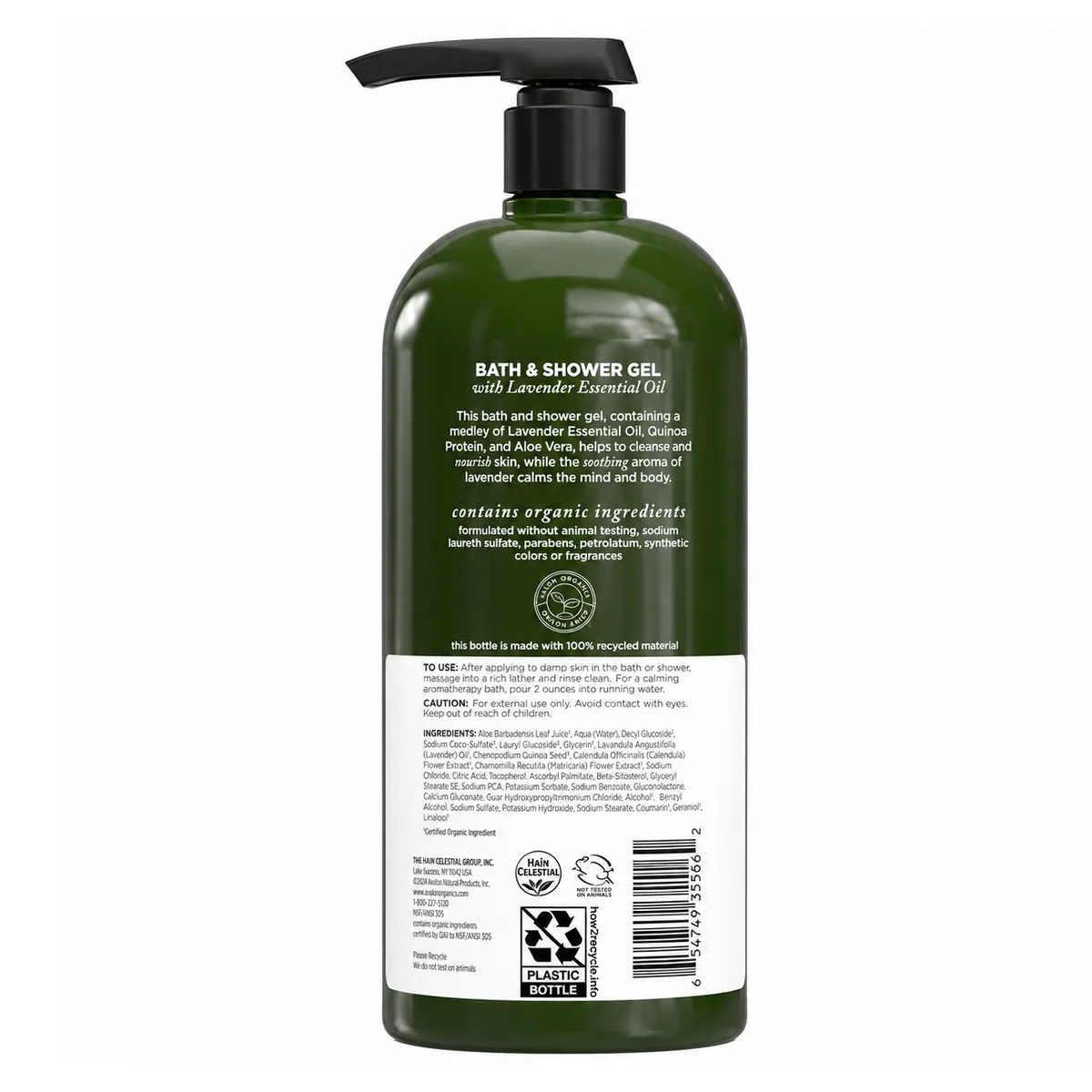 Thumbnail Avalon Organics Revitalizing Lavender Bath & Shower Gel 946ml