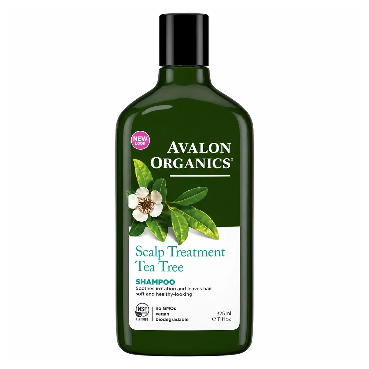 Thumbnail Avalon Organics Scalp Treatment Tea Tree Shampoo 325ml